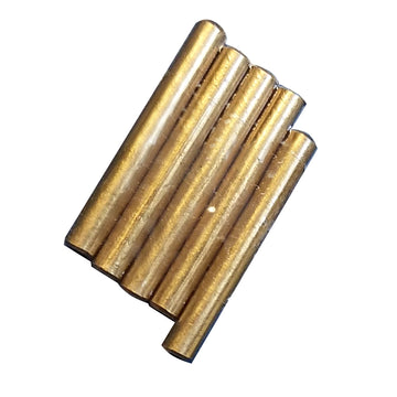 VETUS BP65S Shear Pins, 5-Pack for Bow Thrusters 45 & 50kgf, Brass