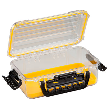 Plano Guide Series 3600 Waterproof Box, Yellow/Clear