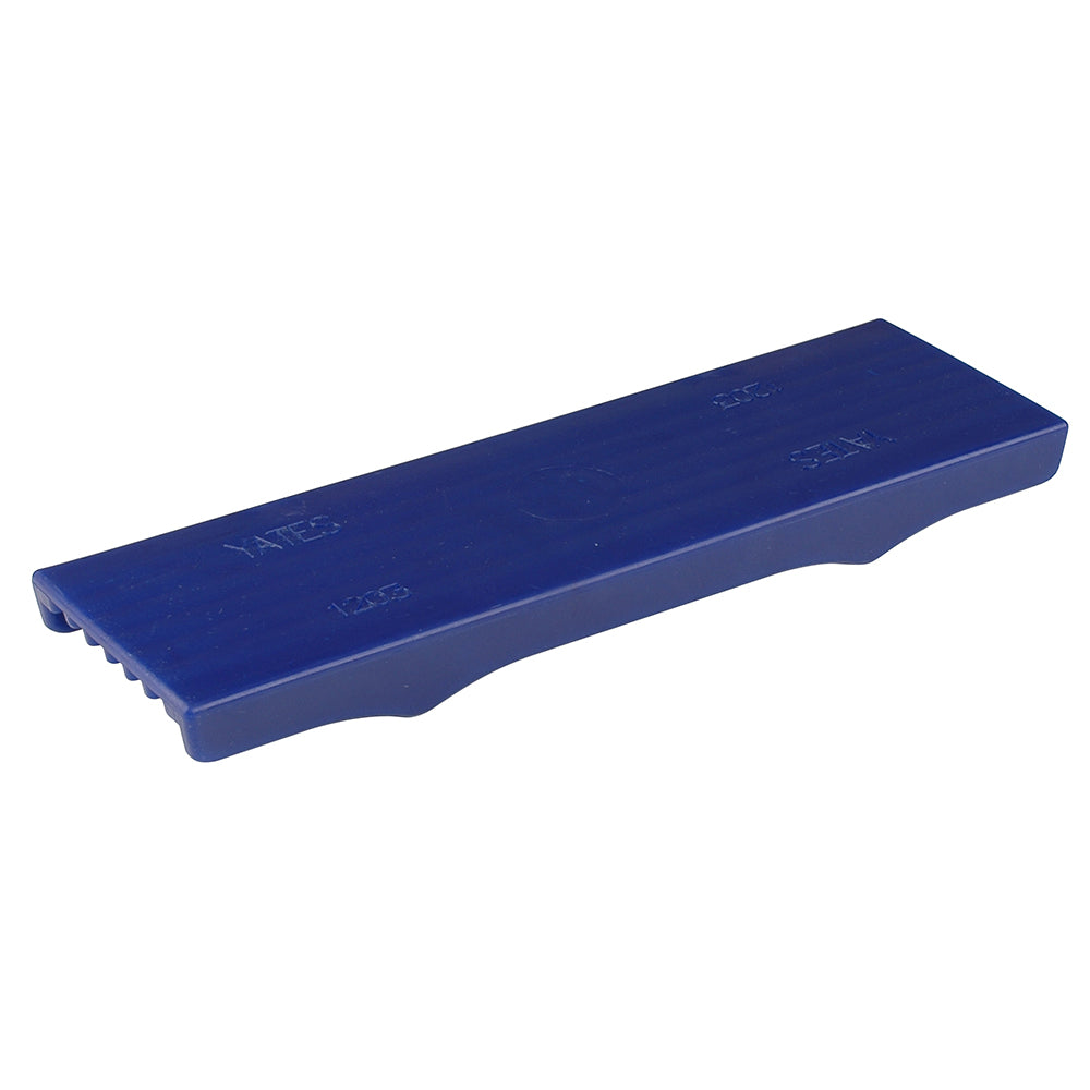 C.E. Smith Flex Keel Pad, 12" x 3" Blue