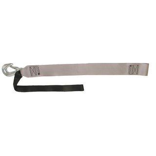 BoatBuckle P.W.C. Winch Strap with Loop End, 2" x 15', 3500 lbs