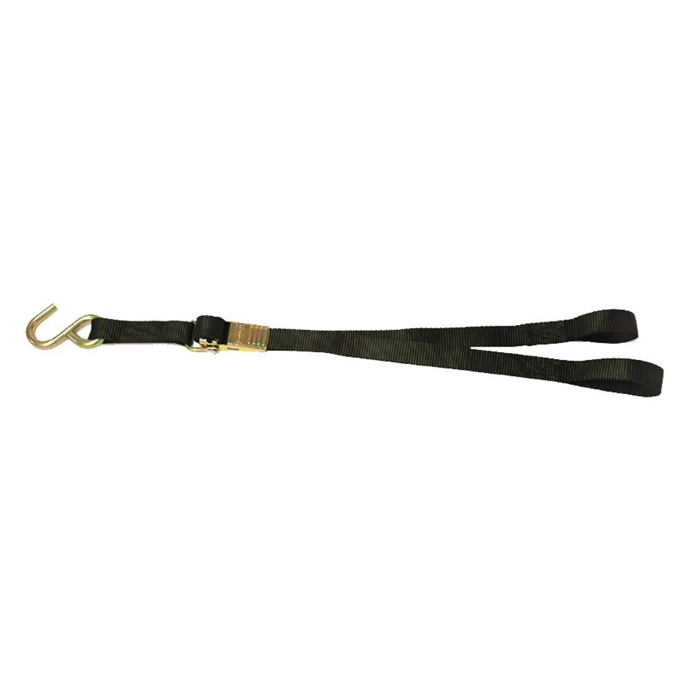 BoatBuckle Kwik-Lok Bow Tie-Down Strap, 1" x 3', 1200 lb Break Strength