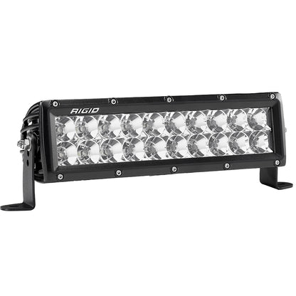 RIGID Industries E-Series PRO 10 Inch Flood LED Light Bar, Black – Made in USA