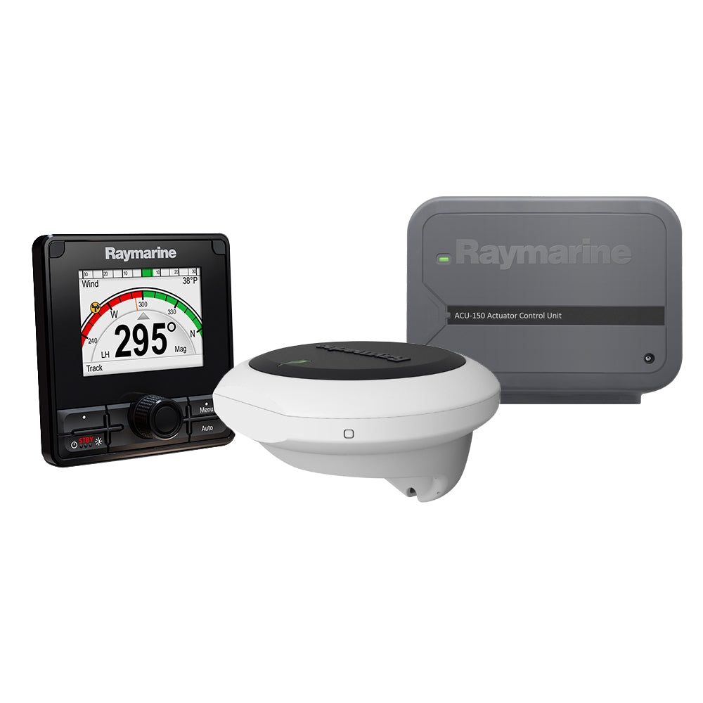 Raymarine EV-150 Evolution Hydraulic Autopilot Core Pack - No Drive, 12V DC