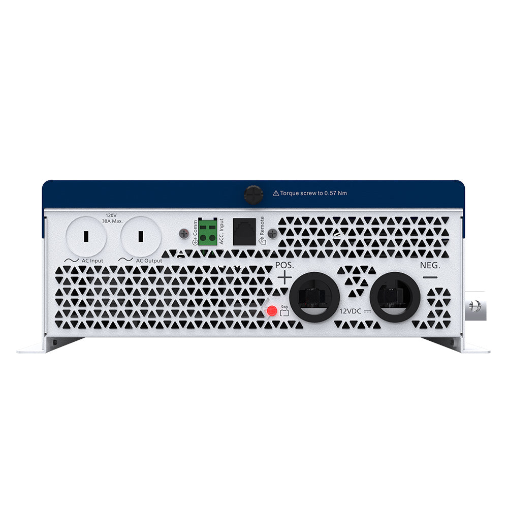 Xantrex Freedom X 1000 Pure Sine Wave Inverter, 12VDC, UL Listed
