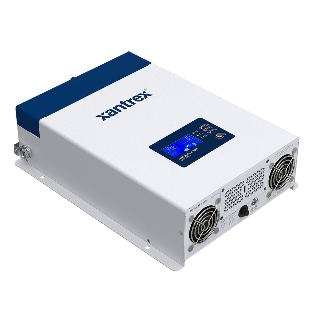 Xantrex Freedom X 1000 Pure Sine Wave Inverter, 12VDC, UL Listed