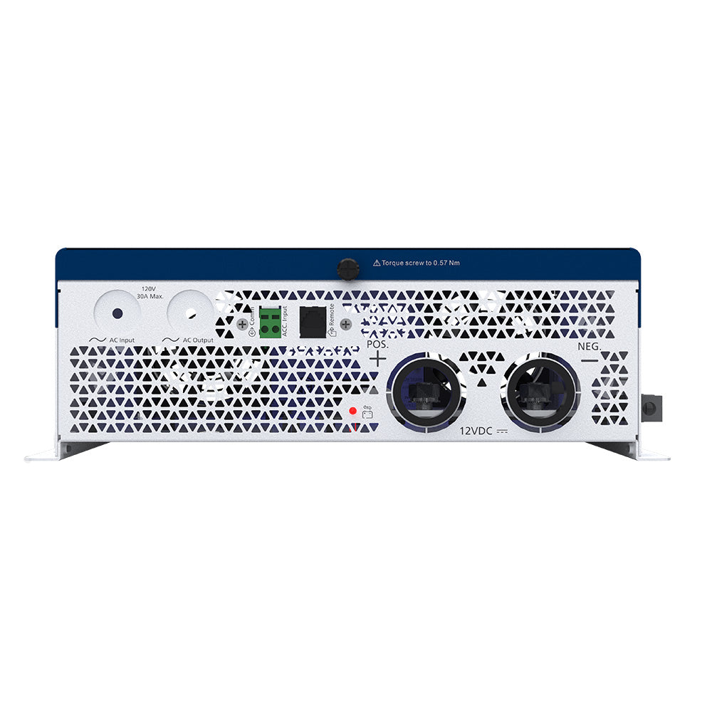 Xantrex Freedom X 2000 True Sine Wave Inverter, 2000W, 12VDC/120VAC