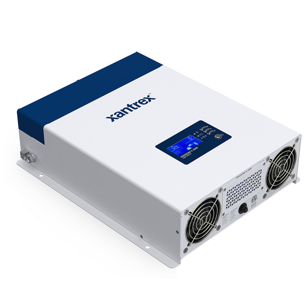 Xantrex Freedom X 2000 True Sine Wave Inverter, 2000W, 12VDC/120VAC