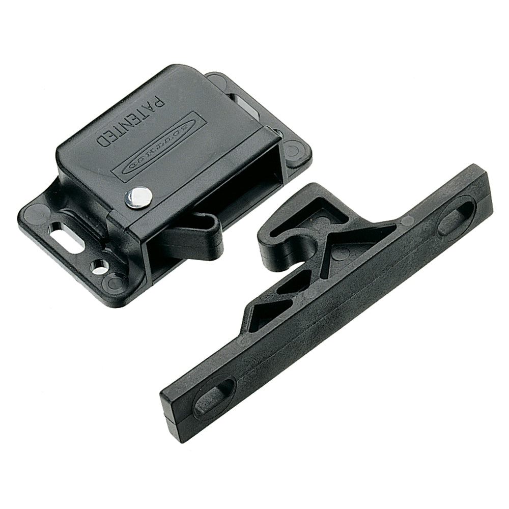 Southco C3-805 Grabber Catch Latch, Side Mount, Black, 22N (5lbf)