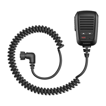Garmin Fist Microphone for VHF 210/215 Radios, 12-Pin Connector