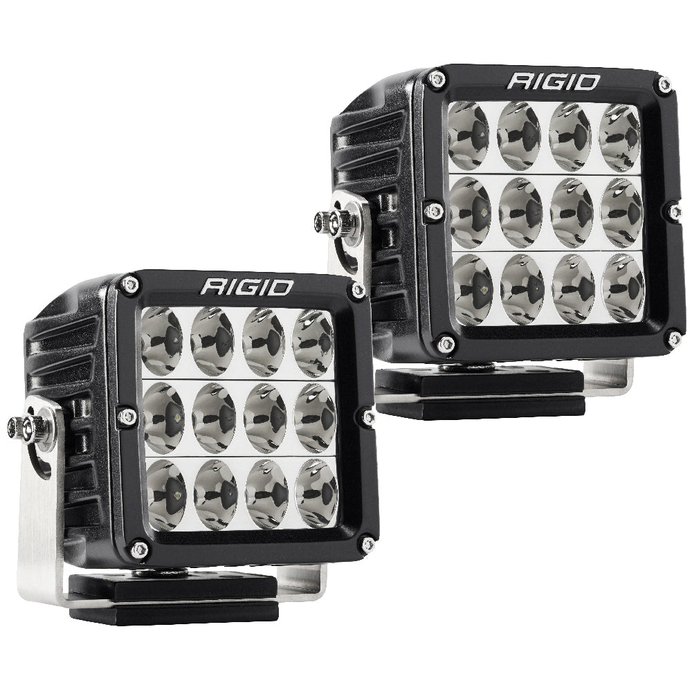 RIGID Industries D-XL PRO Specter-Driving LED Pair, 9504 Lumens, Black