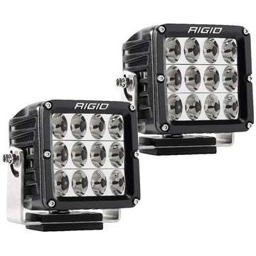 RIGID Industries D-XL PRO Specter-Driving LED Pair, 9504 Lumens, Black