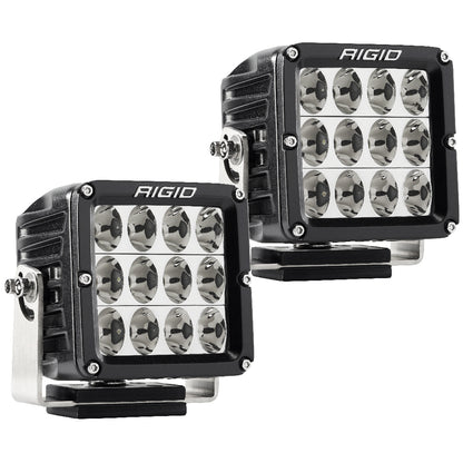 RIGID Industries D-XL PRO Specter-Driving LED Pair, 9504 Lumens, Black