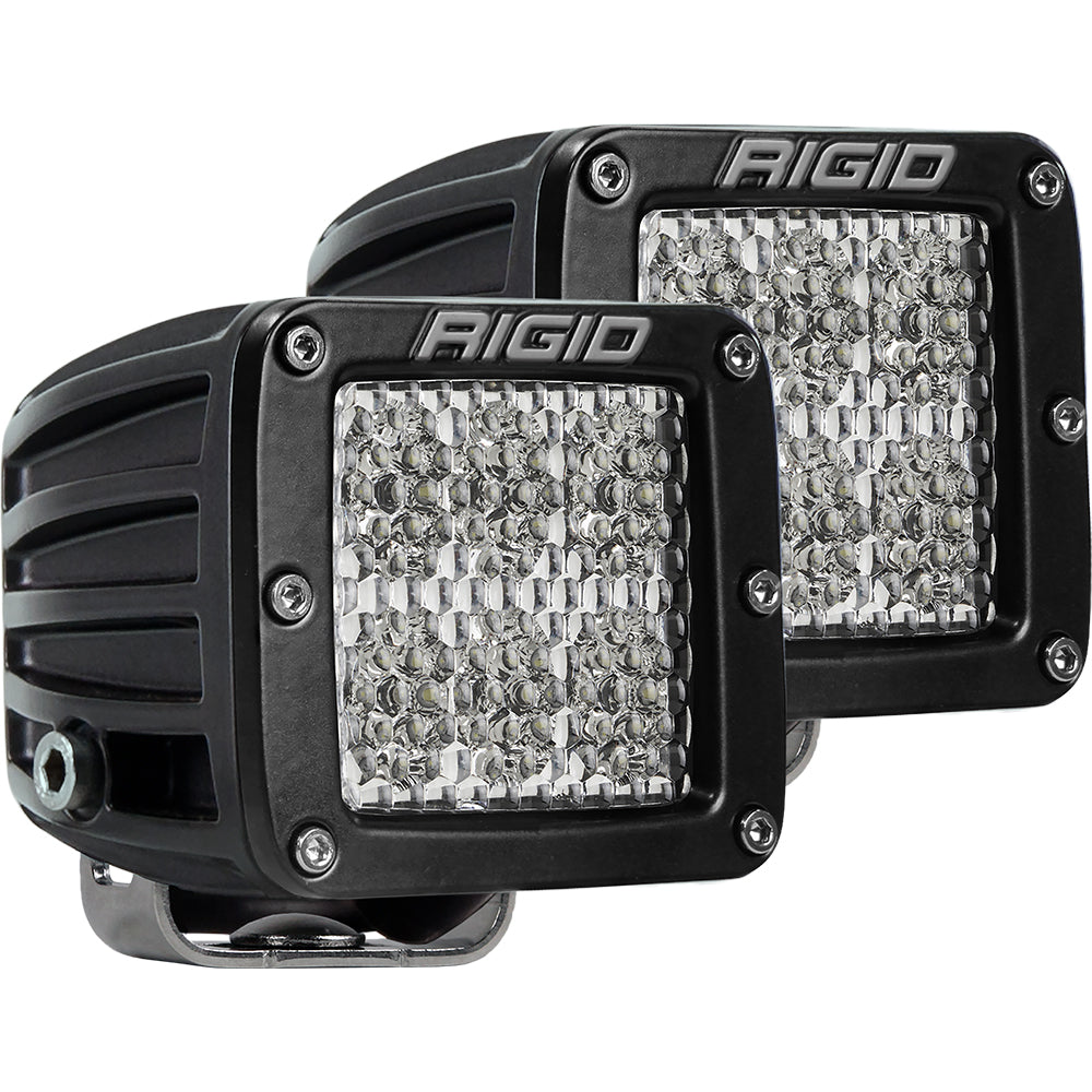 RIGID D-Series PRO Specter-Diffused LED Pods, 42W – Pair