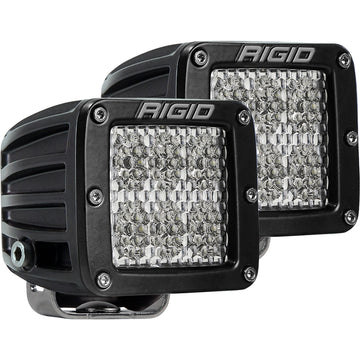 RIGID D-Series PRO Specter-Diffused LED Pods, 42W – Pair
