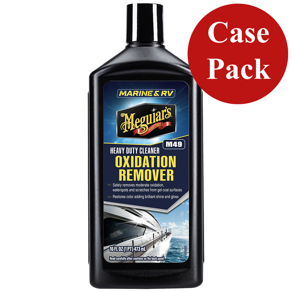 Meguiar's Marine/RV Heavy Duty Oxidation Remover, 16 oz (Case of 6)