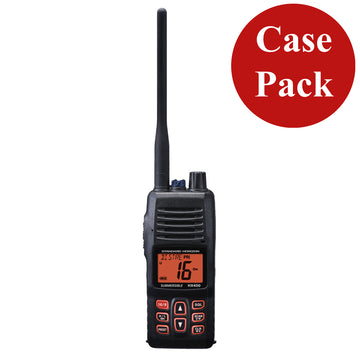 Standard Horizon HX400IS Intrinsically Safe Handheld VHF Radio, 5W – Case of 20