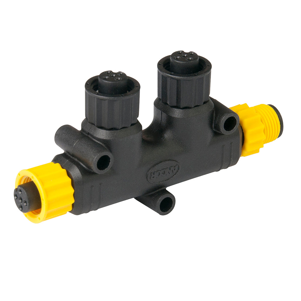 Ancor NMEA 2000 Two Way Tee Connector, Universal Compatibility