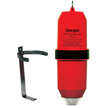 Forespar WL-1 Floating Strobe LED Water Light, USCG Approved 161.010