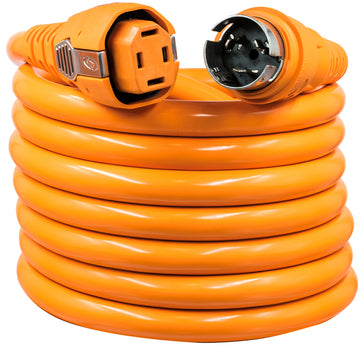 SmartPlug 50 Amp Dual Configuration Cordset, 25' – Enhanced Safety