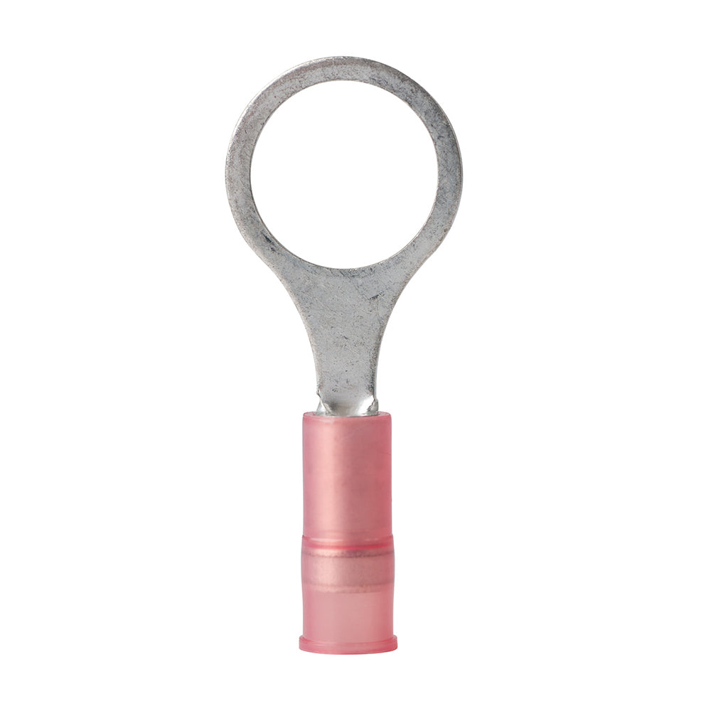 Ancor Marine Grade Nylon Ring Terminal, 22-18 AWG, 3/8" Post, UL 486C Certified