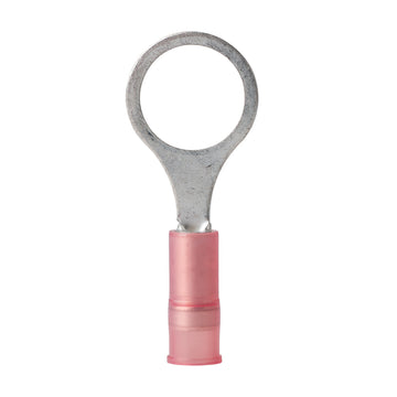 Ancor Marine Grade Nylon Ring Terminal, 22-18 AWG, 3/8" Post, UL 486C Certified