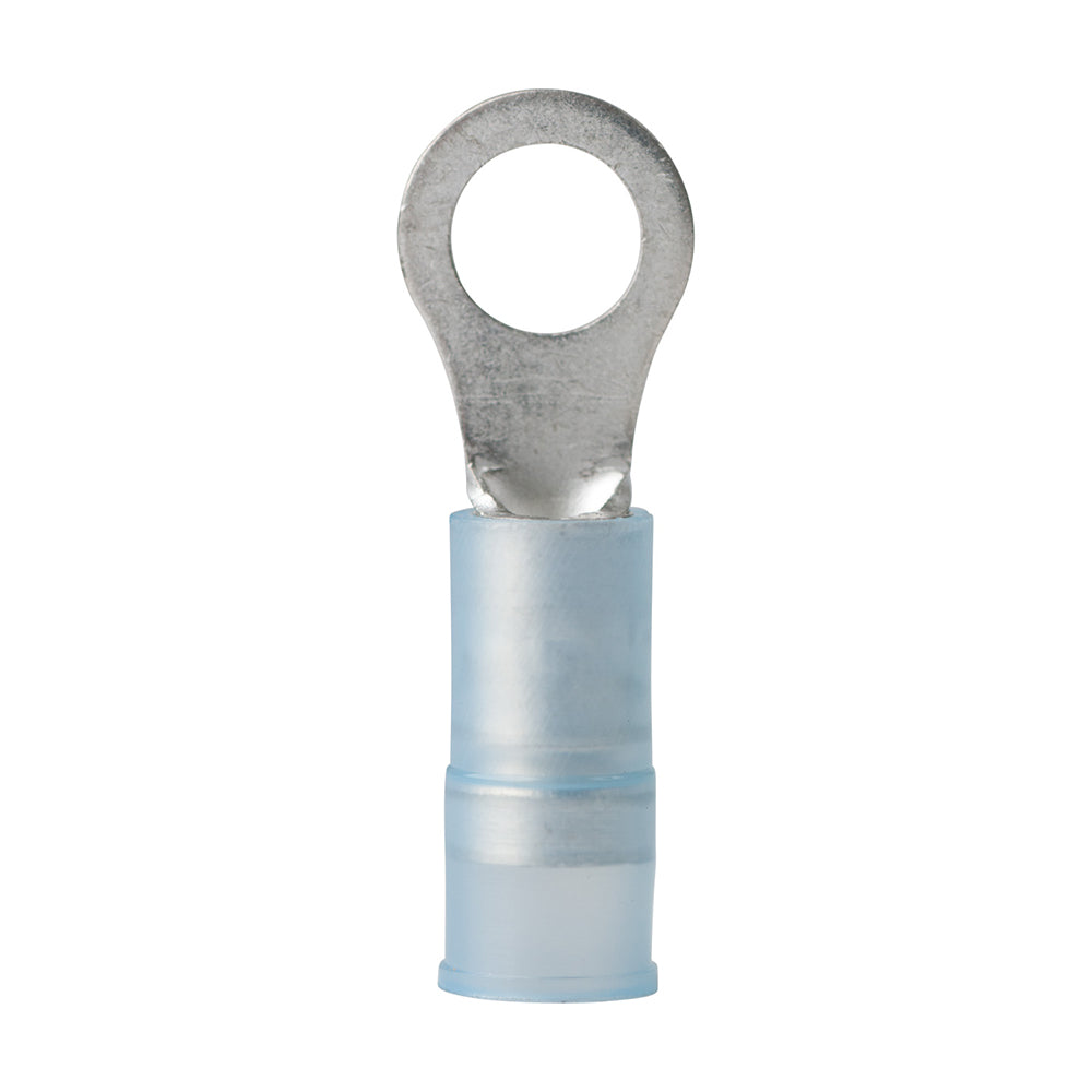 Ancor 222213 16-14 AWG - #10 Nylon Ring Terminal, 500-Pack, UL 486C Certified