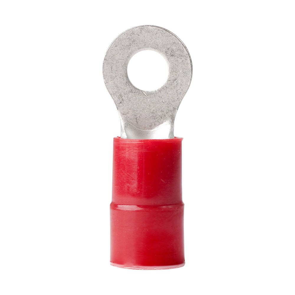 Ancor Marine Grade Nylon Ring Terminal, 8 AWG - #10, 100-Pack