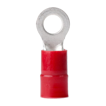 Ancor 8 AWG - 1/4" Nylon Ring Terminal, Marine Grade, UL 486C (25-Pack)