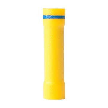 Ancor Marine Vinyl Step-Down Butt Connector, 12-10 AWG to 16-14 AWG, Yellow