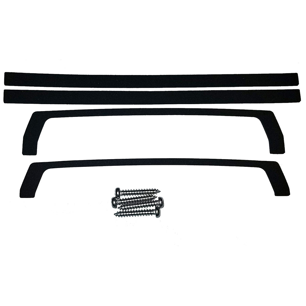 Garmin Flush Mount Kit for echoMAP Plus and UHD 9-inch Series, 010-12673-01