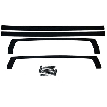 Garmin Flush Mount Kit for echoMAP Plus and UHD 9-inch Series, 010-12673-01