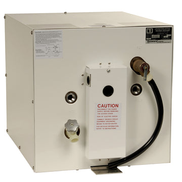Whale Marine Seaward 6 Gallon Hot Water Heater, 240V/3000W, Ignition Protected