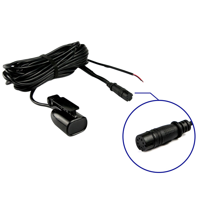Lowrance Bullet Skimmer Transom-Mount Transducer, 8-Pin