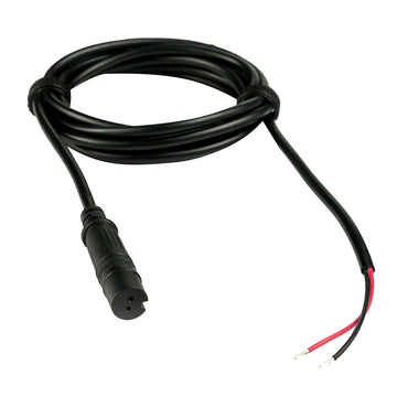 Lowrance Power Cord for HOOK², HOOK Reveal & Cruise, MPN 000-14172-001