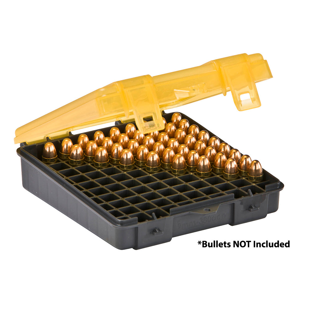 Plano 100-Round Small Handgun Ammo Case, 9mm/.380 Auto
