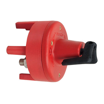 Perko Dual Battery Selector Switch - Bulkhead Mount (8521DP)