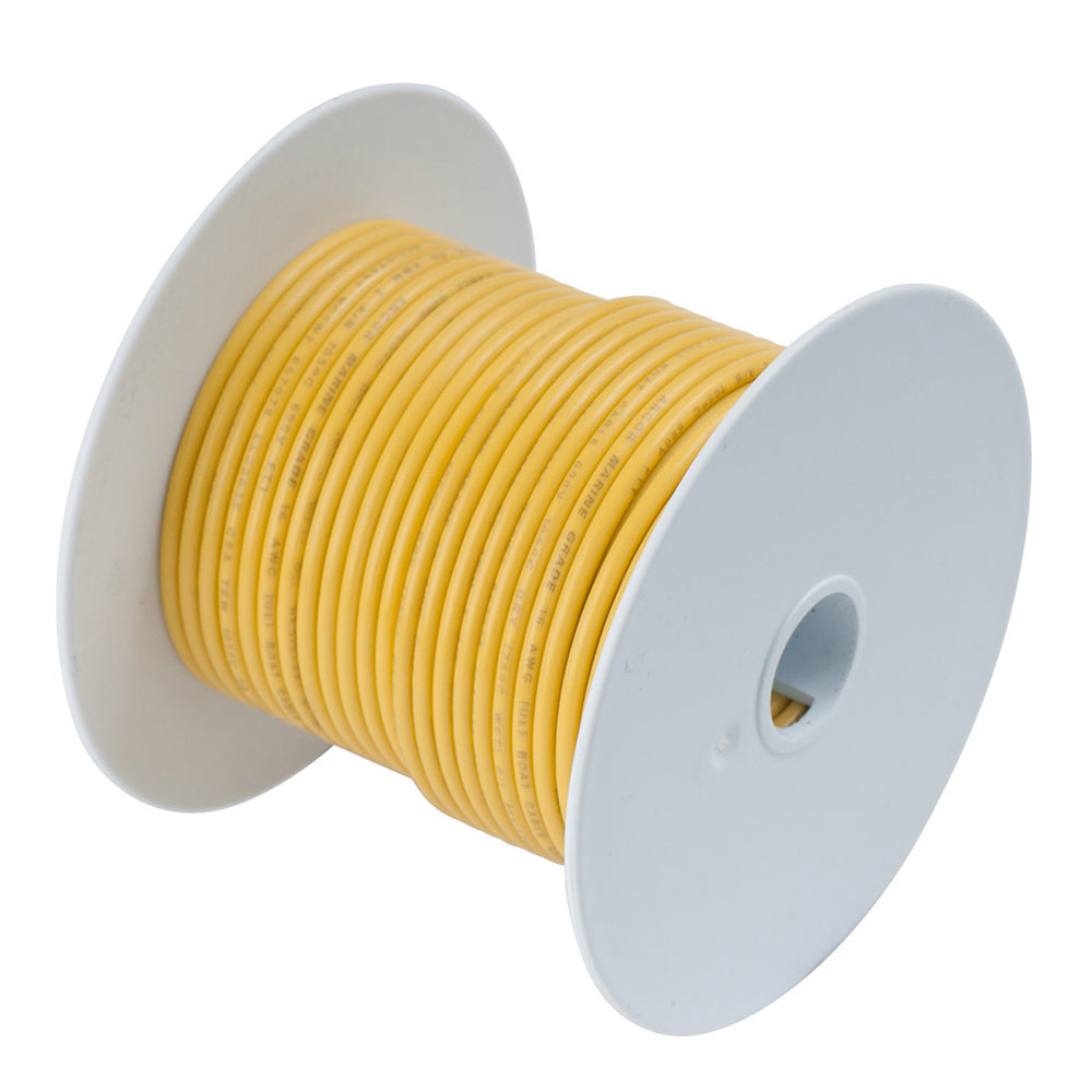 Ancor Marine Grade 4/0 AWG Tinned Battery Cable, 25' Yellow
