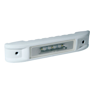 Lumitec Ibiza LED Engine Room Light, Blue/White Dimming, White Finish