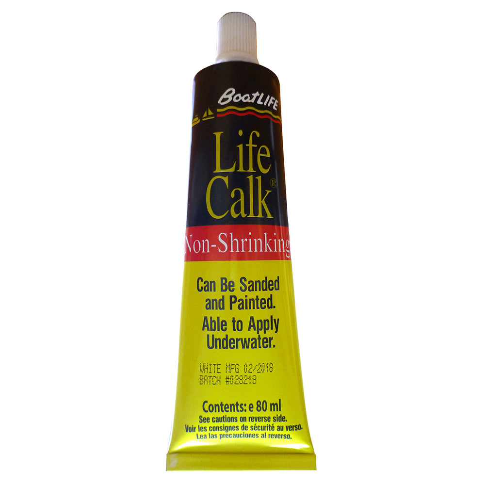 BoatLIFE Life-Calk® Polysulfide Sealant, Non-Shrinking, 2.8 fl. oz., White