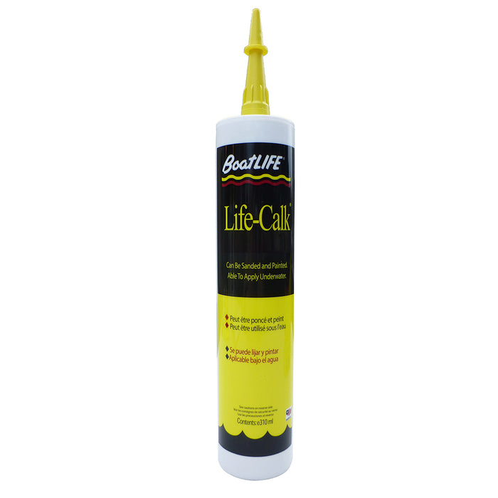 BoatLIFE Life-Calk Cartridge, Black Marine Polysulfide Sealant
