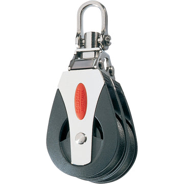 Ronstan Series 40 Ball Bearing Double Block, Swivel Head – 10mm Max Rope