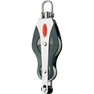 Ronstan Series 50 All Purpose Fiddle Block with Becket, 1650lb MWL