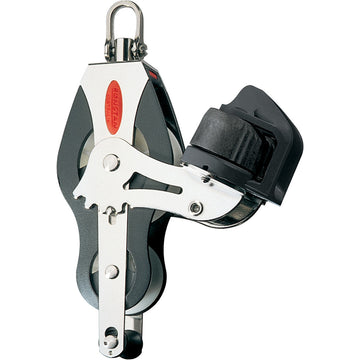 Ronstan Series 50 Fiddle Block with Becket and Cleat, High Load