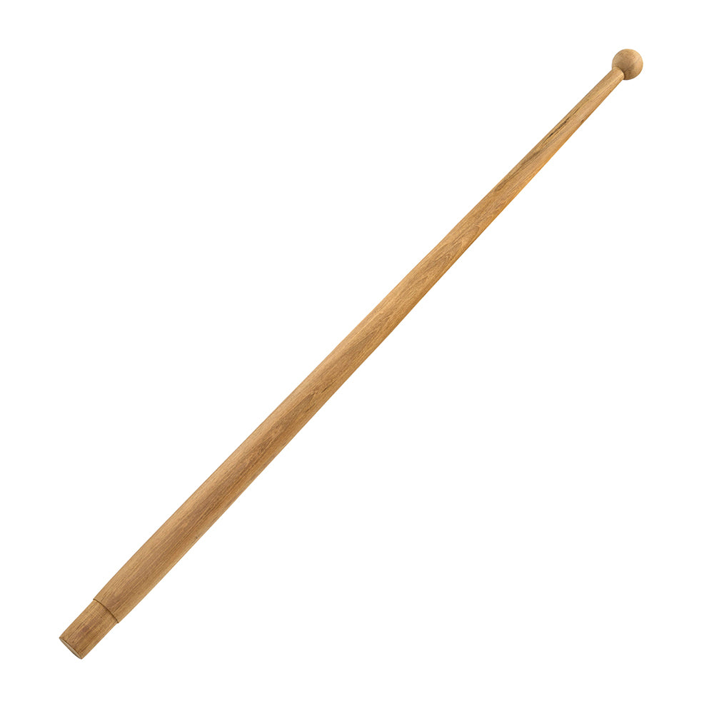 Whitecap Teak Flag Pole, 48 in. Length, 1-1/4 in. Base Diameter