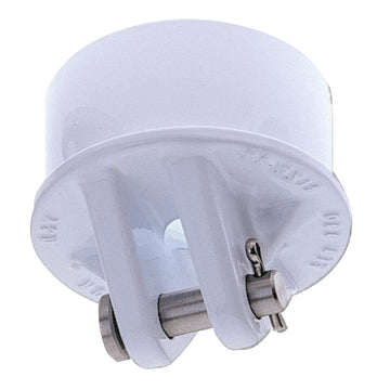 Edson Marine 990-35 Fold-Down Adapter, 3-1/2" Radar Mast