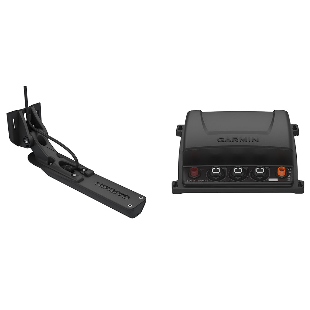 Garmin GCV 20 Ultra HD Sonar Black Box with GT34UHD Transducer