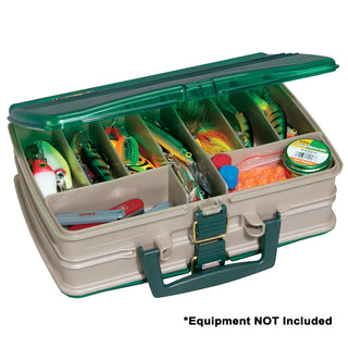 Plano Double-Sided Satchel, 20-Compartment Tackle Box with DuraView™ Lids