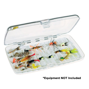 Plano Guide Series™ Fly Fishing Case, Large - Clear