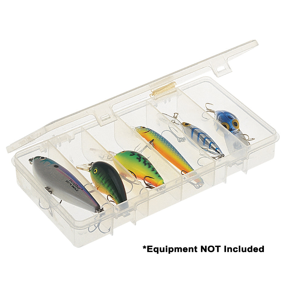 Plano Six-Compartment StowAway 3400 Tackle Box, Clear