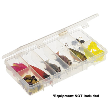 Plano Eight-Compartment Stowaway 3400 Utility Box, Clear